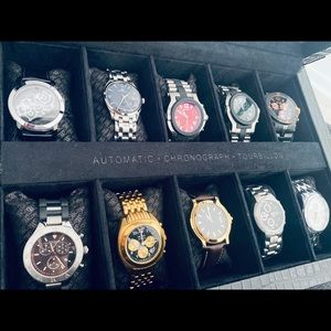 🔥Lot of 10 Watches Croton, Renato, Philip, Alpine